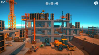 Screenshot of 3D PUZZLE - Building