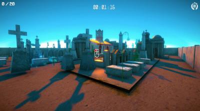 Capture d'écran de 3D PUZZLE - Colonial Graveyard