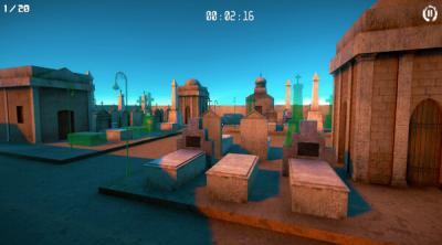 Capture d'écran de 3D PUZZLE - Colonial Graveyard
