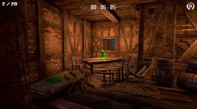 Capture d'écran de 3D PUZZLE - Deserted Village