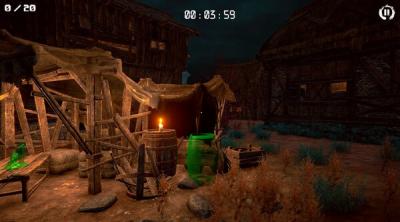 Capture d'écran de 3D PUZZLE - Deserted Village