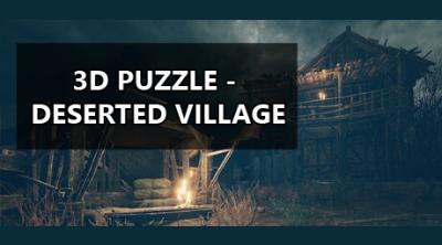 Logo de 3D PUZZLE - Deserted Village