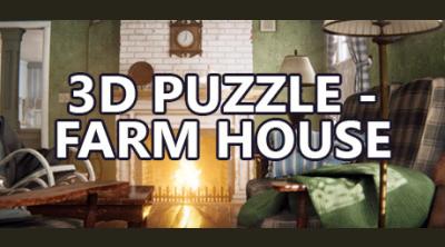 Logo von 3D PUZZLE - Farm House