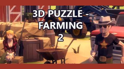 Logo von 3D PUZZLE - Farming 2