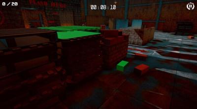 Capture d'écran de 3D PUZZLE - Hangar