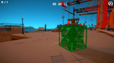 Screenshot of 3D PUZZLE - Harbor