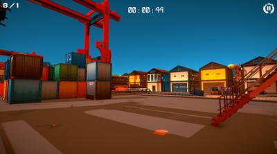 Screenshot of 3D PUZZLE - Harbor