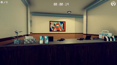 Screenshot of 3D PUZZLE - Hospital 1