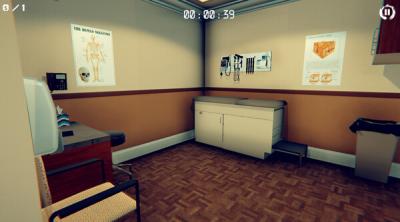 Capture d'écran de 3D PUZZLE - Hospital 1