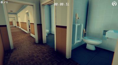 Screenshot of 3D PUZZLE - Hospital 1