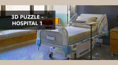 Logo von 3D PUZZLE - Hospital 1