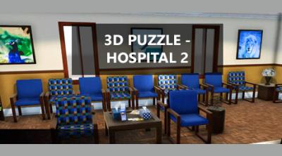 Logo de 3D PUZZLE - Hospital 2