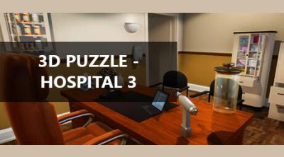 Logo von 3D PUZZLE - Hospital 3