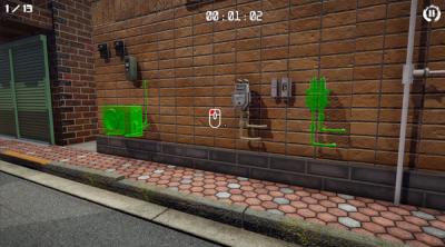 Screenshot of 3D PUZZLE - Japan