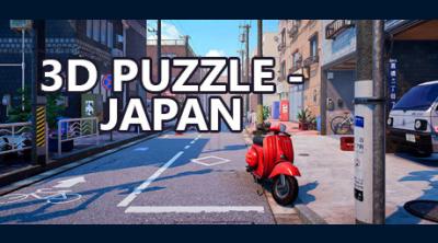 Logo of 3D PUZZLE - Japan