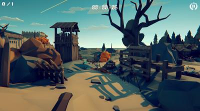 Screenshot of 3D PUZZLE - Kingdom in dark