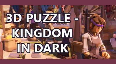 Logo von 3D PUZZLE - Kingdom in dark