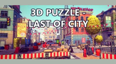 Logo de 3D PUZZLE - LAST OF CITY