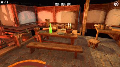 Screenshot of 3D PUZZLE - Medieval Inn