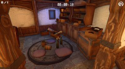 Screenshot of 3D PUZZLE - Medieval Inn