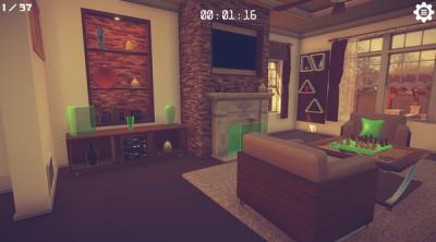 Capture d'écran de 3D PUZZLE - Modern House