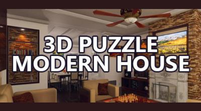 Logo de 3D PUZZLE - Modern House