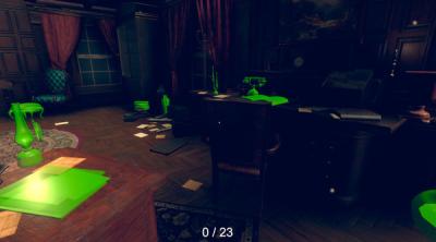 Capture d'écran de 3D PUZZLE - Old House