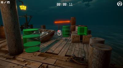 Screenshot of 3D PUZZLE - Old Sea Port