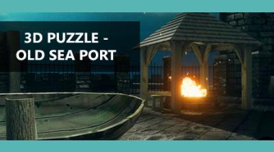Logo de 3D PUZZLE - Old Sea Port