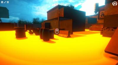 Screenshot of 3D PUZZLE - OutPost