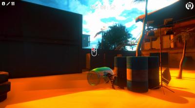 Screenshot of 3D PUZZLE - OutPost