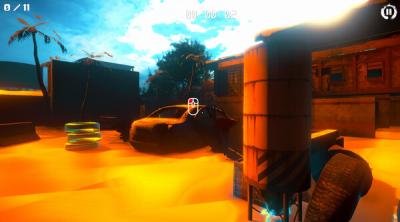 Screenshot of 3D PUZZLE - OutPost