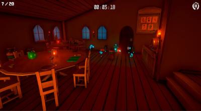Capture d'écran de 3D PUZZLE - Pirate Tavern