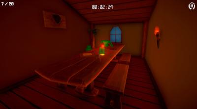 Capture d'écran de 3D PUZZLE - Pirate Tavern