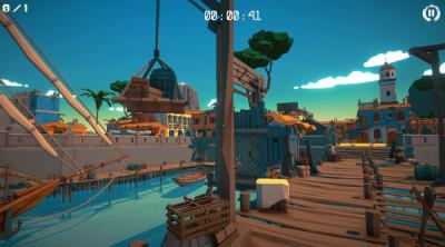 Screenshot of 3D PUZZLE - Pirates