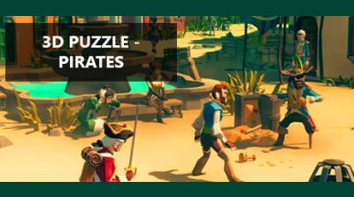 Logo von 3D PUZZLE - Pirates