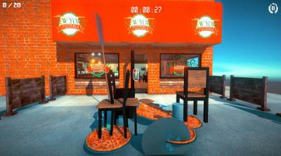 Capture d'écran de 3D PUZZLE - Pizza Shop 2