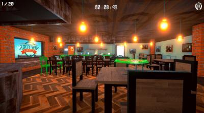 Capture d'écran de 3D PUZZLE - Pizza Shop 2