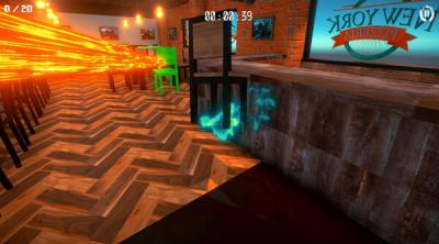Capture d'écran de 3D PUZZLE - Pizza Shop 2