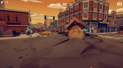 Capture d'écran de 3D PUZZLE - Post-Apocalyptic 3