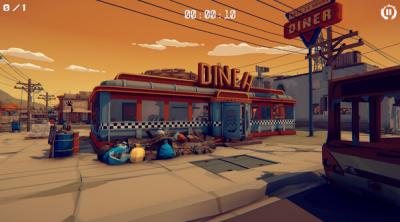 Screenshot of 3D PUZZLE - Post-Apocalyptic 3