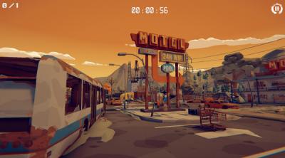 Screenshot of 3D PUZZLE - Post-Apocalyptic 3