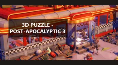 Logo von 3D PUZZLE - Post-Apocalyptic 3