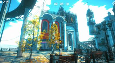 Capture d'écran de 3D PUZZLE - Steampunk City