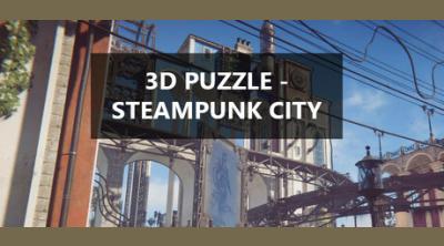 Logo de 3D PUZZLE - Steampunk City