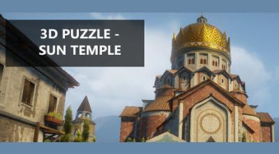 Logo von 3D PUZZLE - Sun Temple