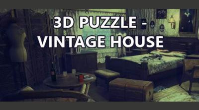 Logo of 3D PUZZLE - Vintage House