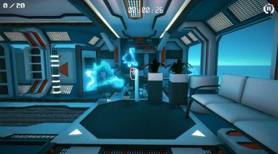 Capture d'écran de 3D PUZZLE - Winter Outpost