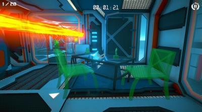 Capture d'écran de 3D PUZZLE - Winter Outpost