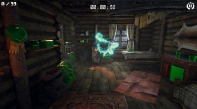 Screenshot of 3D PUZZLE - Wood House